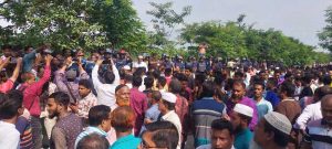 বাগেরহাটে বিএনপির বিক্ষোভ মিছিল ও সমাবেশ