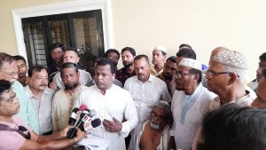  সাবেক এমপিসহ ৩৫ নেতাকর্মী আহত 