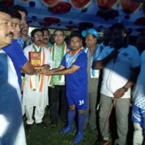 বাগেরহাট-কলকাতা প্রীতি ফুটবল ম্যাচ গোলশূণ্য ড্র