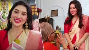 ঢাকা টু মুম্বাই ভায়া কলকাতা: নায়িকাদের পুজো উৎসব