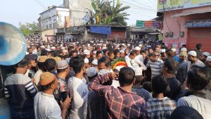 
বাগেরহাটে স্বেচ্ছাসেবক দলের সাধারণ সম্পাদককে গুলি করে হত্যা