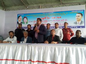 শ্রমিকরা কষ্ট করে দেশে টাকা পাঠায়,লুটেরারা দেশের টাকা বিদেশে পাঠায়- নিতাই রায় চৌধুরী