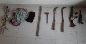 বাগেরহাটে ডিবির অভিযান, অস্ত্র-গুলিসহ ৪ জলদস্যু গ্রেফতার