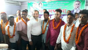 রামপালে কারামুক্ত বিএনপি নেতাদের গণসংবর্ধনা