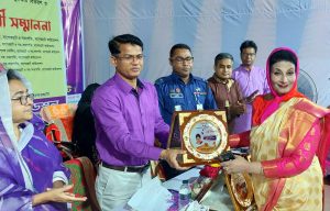 নারী দিবসে বাগেরহাটের ৫ বিশিষ্ট নারী পেলো বাগফা "সফল নারী" সম্মাননা
