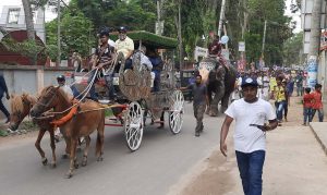 বর্নাঢ্য আয়োজনে যদুনাথ স্কুল এ্যান্ড কলেজের শতবর্ষ উদযাপন