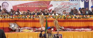 একমাত্র শিক্ষার্থীরাই দেশের জন্য গুলির সামনে বুক পেতে দিতে পারে-ড. মঈন খান