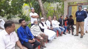 বাগেরহাটে জমি সংক্রান্ত বিরোধের জেরে মৃতের স্বজনদের ঘরে তালা, স্থানীয়দের ক্ষোভ