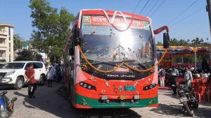বাগেরহাটে রায়েন্দা-মতিঝিল বিআরটিসি বাস সর্ভিস চালু