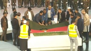 একনজরে রাষ্ট্রীয় মর্যাদায় খালেদা জিয়ার দাফন কার্যক্রমের ছবি