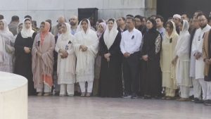 একনজরে রাষ্ট্রীয় মর্যাদায় খালেদা জিয়ার দাফন কার্যক্রমের ছবি