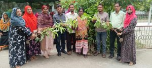 রামপালে বিশ্ব পরিবেশ দিবস উপলক্ষে বৃক্ষরোপণ ও বিতরণ কর্মসূচী সম্পন্ন