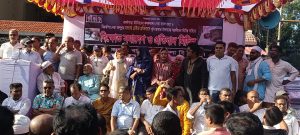 কৃষকদল নেতার খুনিদের বিচারের দাবিতে উত্তাল বাগেরহাট