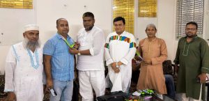 জাতীয় সাংবাদিক সংস্থার কেন্দ্রীয় নেতৃবৃন্দের সাথে বাগেরহাট প্রেসক্লাবের মতবিনিময়