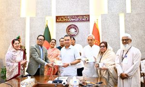 কাজী নজরুল আমাদের ভবিষ্যৎ প্রজন্মের প্রেরণার উৎস: প্রধানমন্ত্রী