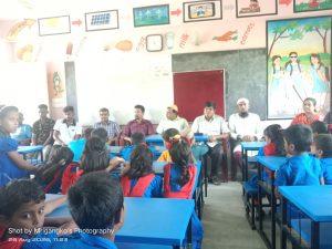 খানপুর পালপাড়া সরকারি প্রাথমিক বিদ্যালয়ে মিলাদুন্নবী উদযাপন