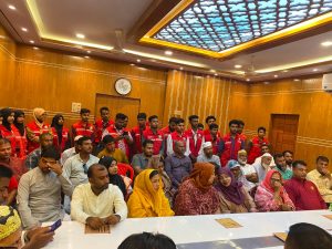 সাবেক প্রধানমন্ত্রী খালেদা জিয়ার ৮২তম জন্মদিন উপলক্ষে বাগেরহাটে মিলাদ ও দোয়া মাহফিল অনুষ্ঠিত