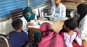 বাগেরহাটে বিনামূল্যে মেডিকেল ক্যাম্প, চিকিৎসাসেবা পেলেন ৬ শতাধিক রোগী